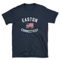 thumbnail image 1 of Easton Connecticut Patriot Men's Cotton T-Shirt, 1 of 1