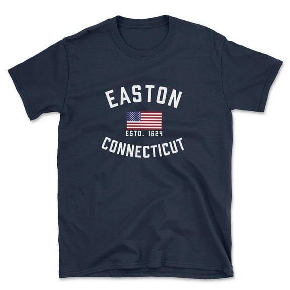 Easton Connecticut Patriot Men's Cotton T-Shirt