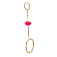 thumbnail image 4 of Porta Hombres Mujeres, Accesorios para Porta anillos de metal porta portátil Pinza para 17 mm rojos Yotijar Anillo para el dedo pulgar de la mujer, 4 of 10