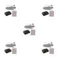 thumbnail image 3 of Guardoinrt Robuste et Durable Téléphone Réflexion Caméra Clip pour la Performance de Longue Durée Large Application Plastique Facile à Blanc 5Set, 3 of 6