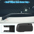 thumbnail image 2 of Unique Bargains Rear Windshield Wiper Arm Nut Cover Cap for Toyota Highlander 2003-2007 Black, 2 of 4