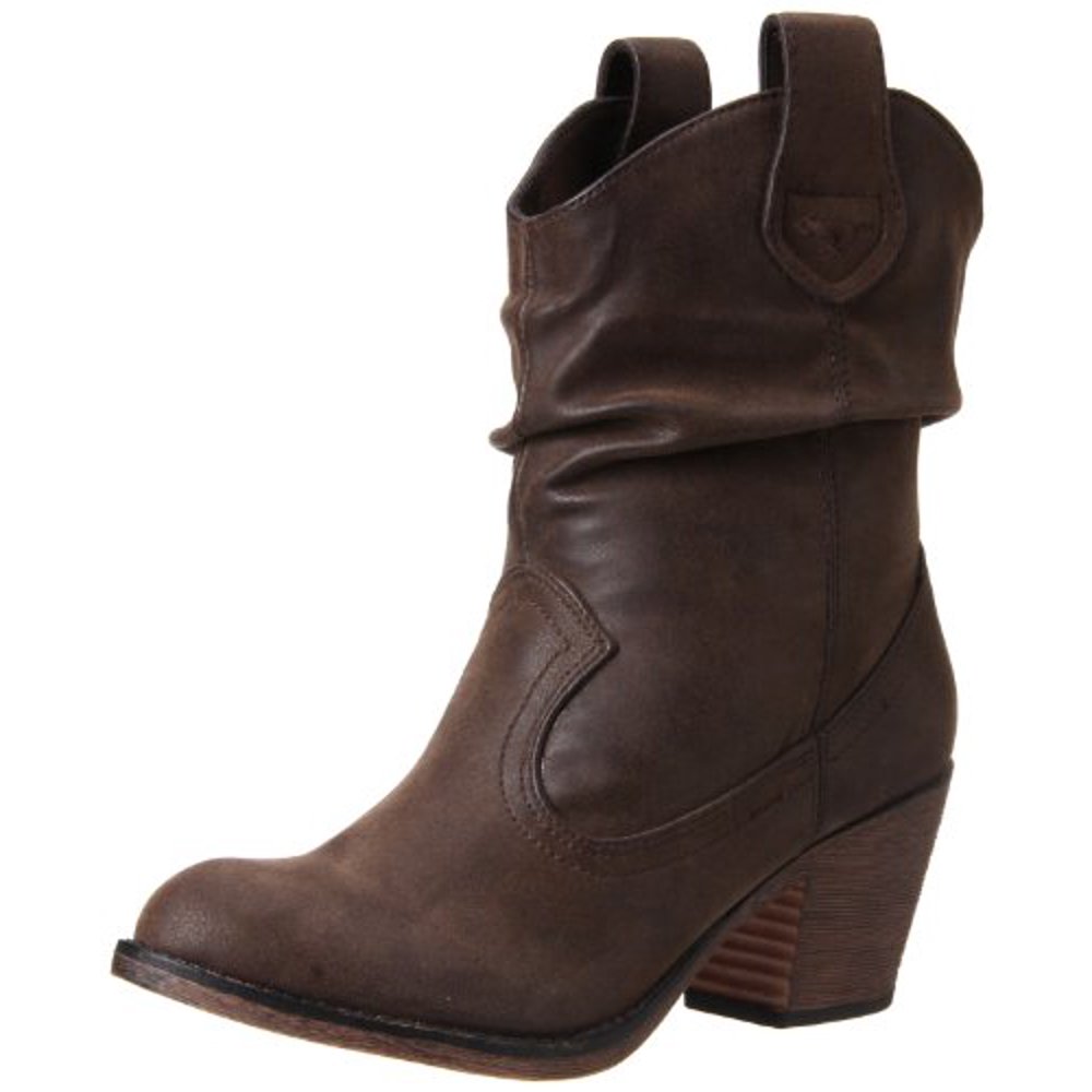 rocket dog women's sheriff saloon western boot
