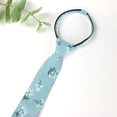 thumbnail image 2 of Spring Notion Boys' Cotton Floral Skinny Zipper Tie, 2 of 4