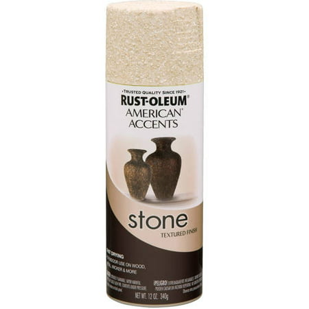 Rust oleum american accents stone spray