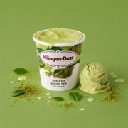 Haagen Dazs Matcha Green Tea Ice Cream, Gluten Free, Kosher, 1 Package, 14oz