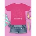 thumbnail image 3 of Moonchild Emoji - Cosmic Smiley Starry Night Youth's T-shirt, 3 of 4