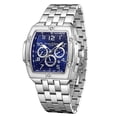 thumbnail image 4 of Limited Edition Swan & Edgar Hand Assembled Ambassador Mechanical Quartz Hybrid Steel, 4 of 5