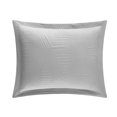 thumbnail image 4 of NY&C Home Ridge 7-Piece Quilt Set Contemporary Y-Shaped Geometric Pattern, King, Grey, 4 of 4
