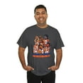 thumbnail image 4 of New York Forever vs Everybody for basketball fans Unisex Cotton Tee, 4 of 6