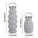 thumbnail image 3 of Botella de Agua Portátil de 500 Ml, Plegable y Expandible, a Prueba de Fugas y Reutilizable, Ligera y Compacta, Ideal para Actividades Al Aire Libre, Viajes y Deportes, Sin Bpa., 3 of 7