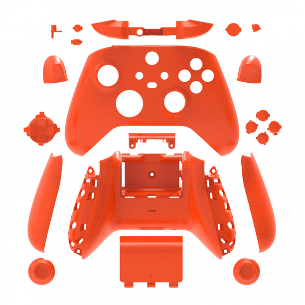 Kit de sustitución de carcasa electrochapada para mando Xbox Series X/S: mejora tu mando de videojuegos con un elegante cambio de imagen