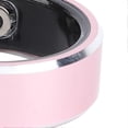 thumbnail image 3 of Bague connectée de suivi de santé pour hommes et femmes, étanche, moniteur d'activité physique, de sommeil, de pas, R5S, rose, taille 10, 3 of 4