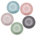 thumbnail image 6 of Drain Silicone Hair Bathtub Stopper Shower Catcher Cover Sink Floor Blocking Plastic Anti Strainer Strainers Flexible, 6 of 7