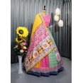thumbnail image 6 of Designer Navaratri Lehenga Choli For Women Party Wear Bolywood Lengha Sari,Indian Wedding Wear Printed Custom Stitched Beautiful Lehenga, 6 of 10