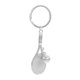 thumbnail image 3 of BRIGHTFUFU Llavero con raqueta y pelota de tenis, llaveros deportivos creativos, llavero con dije de pelota de tenis para amantes del tenis, graduados, accesorios para fanáticos del deporte, 3 of 4