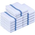 thumbnail image 1 of Toallas de cocina Utopia Towels azules [paquete de 12] 100% algodón, 1 of 7