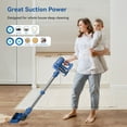 thumbnail image 3 of UMLO Cordless Vacuum Cleaner Lightweight Stick Vacuum for Hard Floor Carpet Pet Hair, 3 of 9