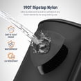 thumbnail image 5 of Portable Changing Room Tent -    Privacy Pod with Suction Cup for SUV Liftgate, Camping Shower Beach Toilet Stall (Black), 5 of 7