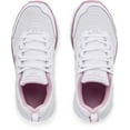 thumbnail image 3 of Under Armour Women's UA Charged Assert 9 Running Shoes White/White/Mauve Pink - 3024862-101, 3 of 5