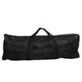 thumbnail image 2 of Padded Storage Bag Holder Carrying Case Prot Black for 61 Key Electric Keyboard Digital Piano, 2 of 7