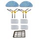 thumbnail image 1 of suitable for Robot HEPA Filter Roll Brush Mop Cloth for ABIR X5,X6,X8 Robotic Vacuum Cleaner Spare Parts Accessor-CHENG DU SI XI, 1 of 5