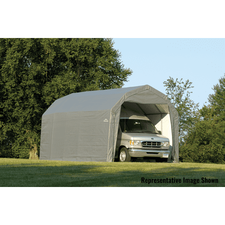 ShelterLogic 12 x 20 x 11 Homestead Barn Canopy Carport
