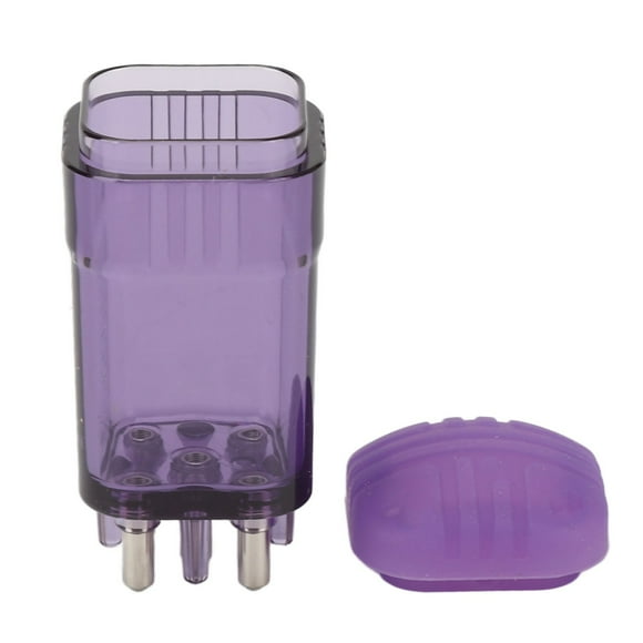 Aplicador de aceite para el cabello, aplicador para el cuero cabelludo de 8 ml, peine transparente para aceite para el cuero cabelludo, peine aplicador para el cuero cabelludo, uso conveniente