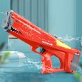 thumbnail image 1 of 550 ML Summer Toys Automatic Water Blaster para Summer Pool Party (rojo 1 batería), 1 of 6