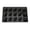 A001- Black, variant on Silicone Baking Mold 15 Cavity Scallop Shell Shape for Homemade Treats