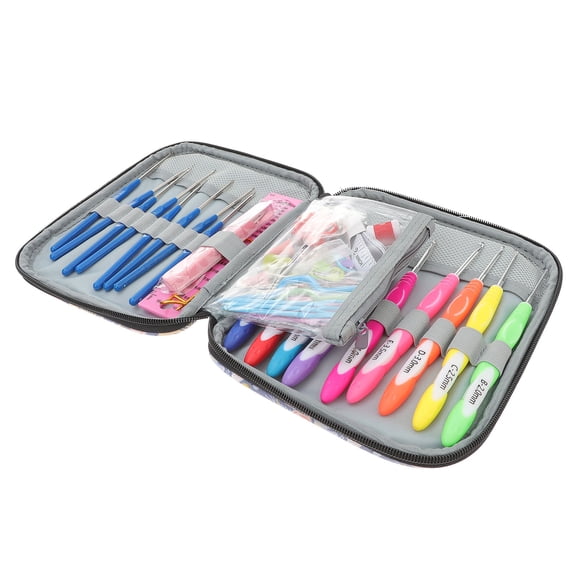 STRANDCHIC 1 Set of Ergonomic Crochet Hooks for Handmade Projects with Assorted