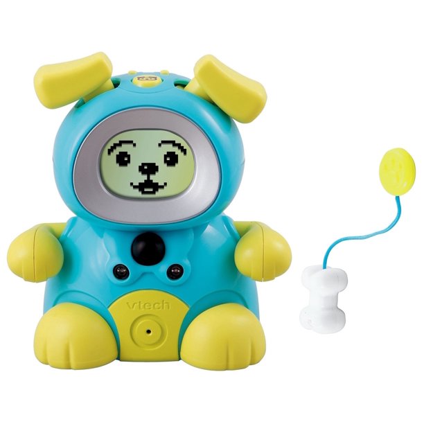 Vtech Kidiminiz Kididog Interactive Pet Dog Aqua Puppy Walmart Com Walmart Com