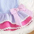 thumbnail image 6 of Gubotare Toddler Jumpsuit Girl Pants Girls Casual Jumpsuit Sleeveless Spaghetti Strap Rompers Long Pants with Pockets Loose 1-Piece Overalls 2T 3T (Blue,2-3 Years), 6 of 7