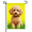 Garden Flag-1, variant on Corgi Welcome Garden Flag 12×18in Double Sided Vibrant Floral Art Pet Dog Spring Summer UV Protected Decor For Outdoor Lawn Patio Yard Home Daily Welcome Ornament