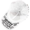 thumbnail image 5 of Graffiti Baseball Cap Fashion Personality Hiphop Street Trend Hat, 5 of 5