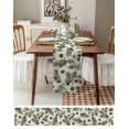 thumbnail image 3 of Sage Green Christmas Table Runner 70 Inches, Xmas Botanical Pine Cones Bed Runner Dresser Scarves Tabletop for Indoor Outdoor Parties/Ceremony/Banquet, 13" x 70", 3 of 8