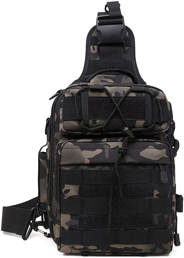 Sac De Poitrine Moto Et Randonnée - Poche Téléphone Sécurisée, Léger Et Ajustable