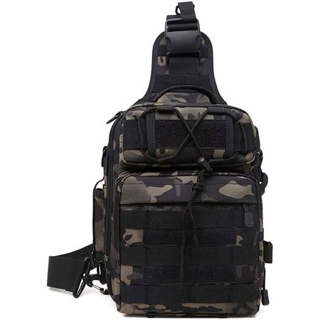 Sac à Dos Tactique Bandoulière Molle Pour Randonnée Et Voyage - Marque SINAIRSOFT