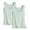40# Mint Green, variant on Women's 2-Pack Tank Tops Soft Stretch Sleeveless Scoop Neck Tank Tops Casual Basic Dressy Business Vests 40# Gray L