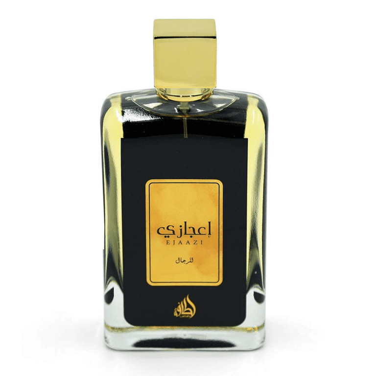 Lattafa Perfumes Ejaazi Eau De Parfum, Unisex Natural Spray, Woody