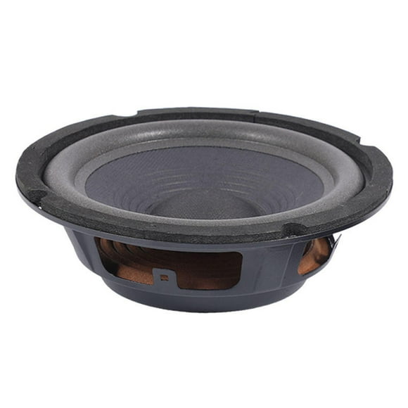 Accesorio redondo de reparación de placa pasiva para altavoz de graves y bajo consumo de energía. 21mmX6mm