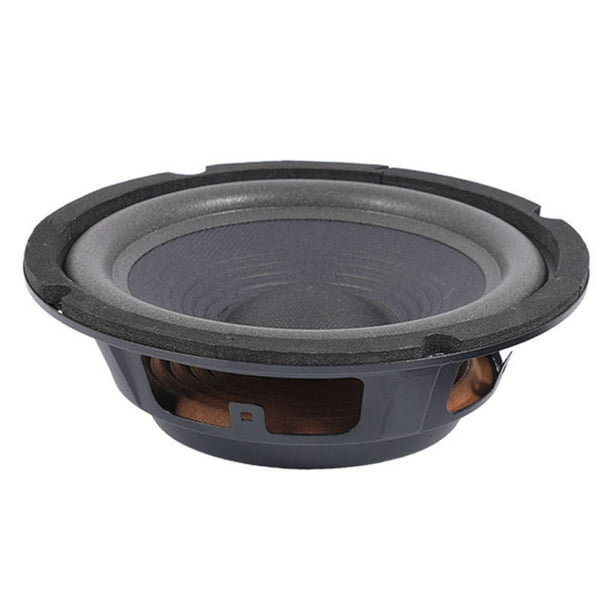 Feelfreeau - Altavoz de graves, radiador pasivo, bajo consumo, duradero, bricolaje 167mmX52mm