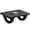 Black, variant on Foot Rest, Footrest Under Desk Foot Stool with Roller Massager for Pressure Relief, Foot Rest Under Desk