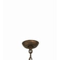 thumbnail image 3 of Meyda Tiffany 136537 Lorenzo 4 Light 24" Wide Taper Candle Style Chandelier - Custom, 3 of 7