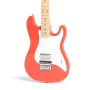 Jamstik Core MIDI Guitar, Red Coral