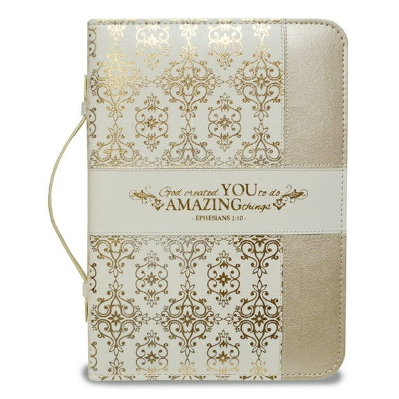 Created To Do Amazing Things (Eph. 2:10) Bible Cover Xl