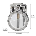 thumbnail image 4 of Metal Paraffin Lighter with Rocker Arm Ignition and Transparent Fuel Window for Candles and Stoves, 4 of 9