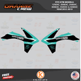 thumbnail image 3 of Kalair GFX Graphics Kit for Ktm ENDURO 125EXC, 200EXC, 250EXC, 300EXC, 450EXC and 500EXC (2012-2013) Orangecrew Series, 3 of 5
