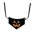 thumbnail image 3 of Pañuelo para perro de Halloween, bonito lazo para perros pequeños, medianos y grandes, accesorios Cara de diablo, 3 of 9