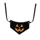 thumbnail image 3 of Pañuelo de Halloween para perro, bufanda, corbata para perros pequeños, medianos y grandes, adorable babero para mascotas Cara de diablo, 3 of 9