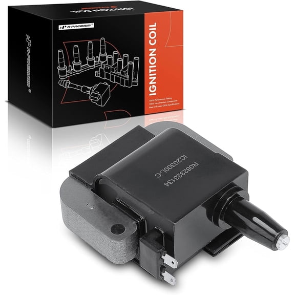 A-Premium Engine Ignition Coil Compatible with Honda Accord 1996-1997